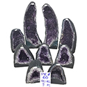 Amethyst Crate #348C, 9pcs. Dark Purple $11.75/lb