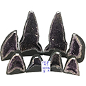 Amethyst Crate #351, 8pcs. Dark Purple $11.75/lb <br /><Font color=