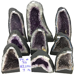 Amethyst Crate #358C, 9pcs, Medium Purple $10.25/lb <br /><Font color="#ff0000;"> ON SALE!</Font>