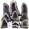 Amethyst Crate #358C, 9pcs, Medium Purple $10.25/lb <br /><Font color=