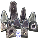 Amethyst Crate #363, 11pcs, Light Purple, $6.00/lb <br /><Font color=