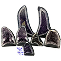 Amethyst Crate #366, 7pcs, Medium Purple $10.25/lb <br /><Font color=