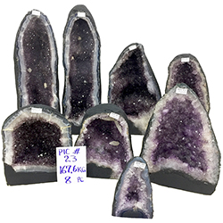 Amethyst Crate #369C, 8pcs, Medium Purple $10.25/lb <br /><Font color="#ff0000;"> ON SALE!</Font>