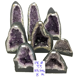 Amethyst Crate #374C, 8pcs, Medium Purple $10.25/lb <br /><Font color="#ff0000;"> ON SALE!</Font>