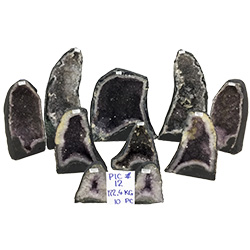 Amethyst Crate #379C, 10pcs, Light Purple $6.00/lb <br /><Font color="#ff0000;"> ON SALE!</Font>