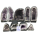 Amethyst Crate #391C, 9pcs, Light Purple $6.00/lb <br /><Font color=