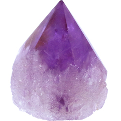 Polished Amethyst Point - Extra Quality - Small