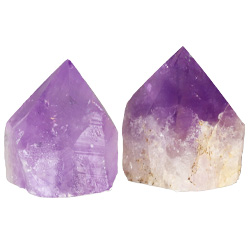 Polished Amethyst Point - Extra Quality - Small