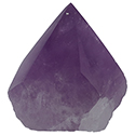Polished Amethyst Point - Large, Extra Quality