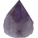 Polished Amethyst Point - Extra Quality