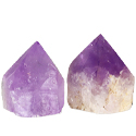 Polished Amethyst Point - Extra Quality - Small