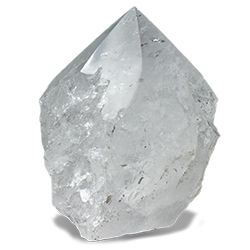 Quartz Crystal Polished Point