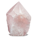 Rose Quartz Points - Polished