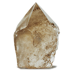 Smoky Quartz Polished Point