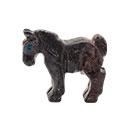 Carved Stone Horse