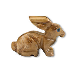 Carved Stone Rabbit