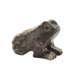 Carved Stone Frog