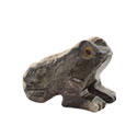 Carved Stone Frog