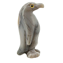 Carved Stone Penguin