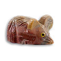 Carved Stone Mouse