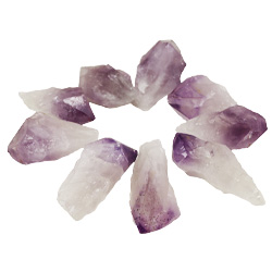 Amethyst Point Mineral Specimen