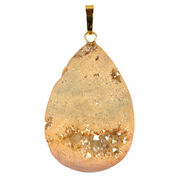 Aura Teardrop - Gold