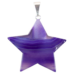 Agate Star Necklace