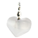 Selenite Heart