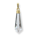 Quartz Polished Point Necklace