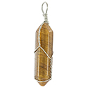 Wire Wrapped Gemstone Point