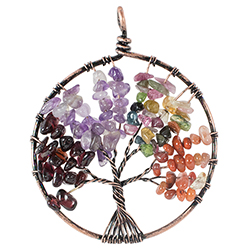 Bronze Tree of Life Necklace