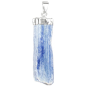 Natural Kyanite Necklace - Silver