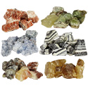 Calcite Mineral Specimen Assortment