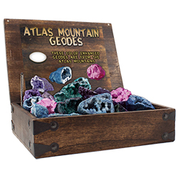 Atlas Mountain Geodes Display Package