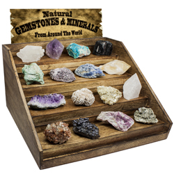 Mineral Specimen Display Package