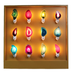 Agate Night Light Display Package