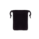 Black Felt Bag - 2x3