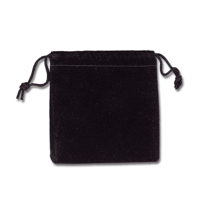 black felt bag