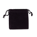 Black Felt Bag - 3x3