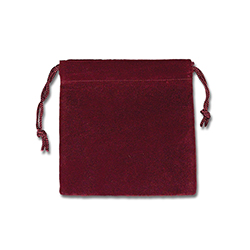 Red Felt Bag - 3x3