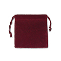 Red Felt Bag - 3x3