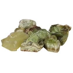 Green Calcite by the Pound