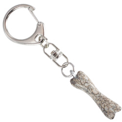 Dinosaur Bone Key Chain