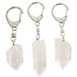 Quartz Point Key Chain