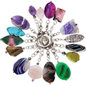 Gemstone Key Chains