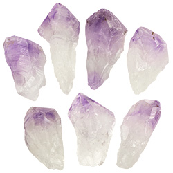 Natural Amethyst Points - Standard