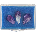 Amethyst Educational Box with 3 Points