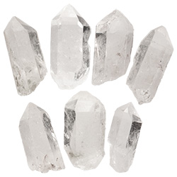 Natural Quartz Points Package