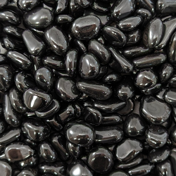 Natural Hematite Tumbled Stone - 50-60 PPP