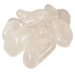 Quartz Crystal Tumbled Stone - Large